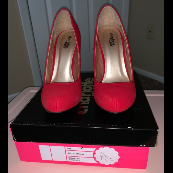 Charlotte Russe | Heels size 7 - Picture 2 of 7